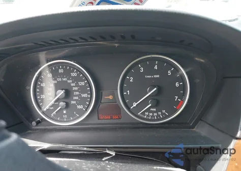 2009 BMW 528I из США, поврежденный, VIN WBANU53539C119765